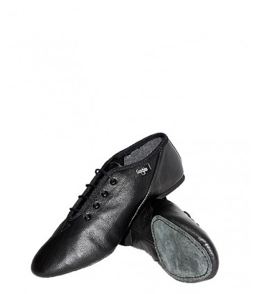 #0244 Jazz obuv nízka kožená