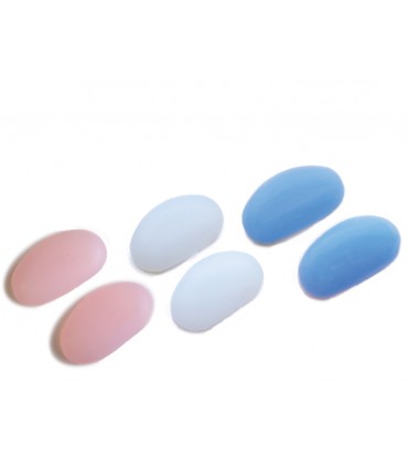 #0420 Silikónové výplne - malé